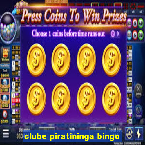 clube piratininga bingo